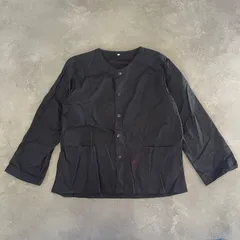 【k-76】ブラック　シャツ　シンプル　フロントボタン　ゆったりめ　モノトーン　XLサイズ