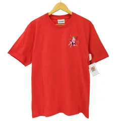 カルネボレンテ Carne Bollente stitch graphic T ステッチグラフィック S/S  Tシャツ メンズ import：L のサムネイル