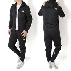 26SSモデル ザノースフェイス THE NORTH FACE パーカー+ジョガー セットアップ 上下セット MOUNTAIN ATHLETICS【TNF BLACK】 NF0A8DY7+NF0A893S JK3/【2026SS】
