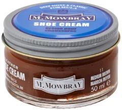 [エム・モゥブレィ] シューケア 靴磨き 栄養 保革 補色 ツヤ出しクリーム シュークリームジャー