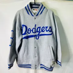【ry/2.15/30】MLB ロサンゼルス・ドジャース ヴィンテージ スタジアムジャンパー スタジャン