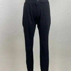 【美脚】SLIM WALK 24hマルチスキニー デニム風ブラック Lサイズ 着圧 ストレッチ　20260130_0012