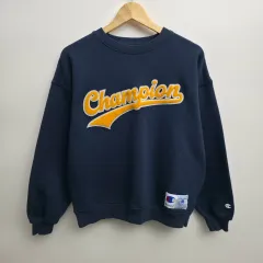 M チャンピオン ネイビー スウェット