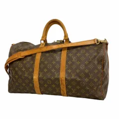 ルイ・ヴィトン(Louis Vuitton) ルイ・ヴィトン バッグ・ボストンバッグ モノグラム キーポルバンドリエール50 M41416 ブラウンメンズ レディース
