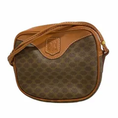 セリーヌ(Celine) セリーヌ ショルダーバッグ マカダム  ブラウン レディース