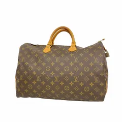 ルイ・ヴィトン(Louis Vuitton) ルイ・ヴィトン ハンドバッグ モノグラム スピーディ40 M41106 ブラウンレディース