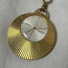 SEIKO セイコーヴィンテージ　手巻き　ネックレス　ペンダントウオッチ