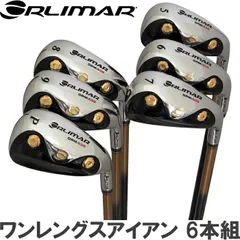 オリマー ORM-606 ワンレングスアイアン 6本組（5-9.PW）中空ヘッド オリジナルカーボンシャフトのサムネイル