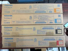 東芝トナー4色セット T-FC50J （ブラック・シアン・マゼンタ・イエロー