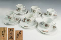 十三代 酒井田柿右衛門 錦花実文皿 五客組 柿右衛門窯 - メルカリ