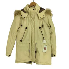 エーグル AIGLE WINDSTOPPER ウィンドストッパー ファーフード付 ダウン モッズコート レディース import：M 