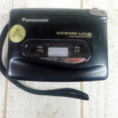 Panasonic RQ-V35 カセットプレーヤー ラジオ 外箱 付属品付 - メルカリ