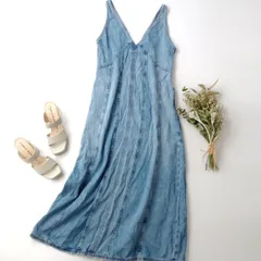 ZARA ザラ デニム ロングワンピース (51E＋9876)26N