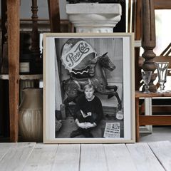 ヴィンテージ仏非売品水彩画ポートフォリオ50枚完品 Hockney Wyeth