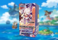 ONE PIECEカードゲーム エッグヘッドクライシス BOX テープ付き - メルカリ