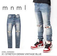 mnml X145 スキニー デニム 28 - メルカリ