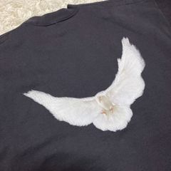 CAMBIO カンビオ Eagle イーグル Tシャツ ホワイト フェザー S鷹 | Mercari