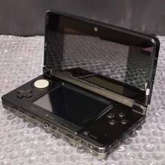 【D29599】ニンテンドー3DS（コスモブラック）＋ SDカード付（8GB）