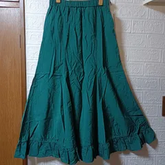 AMERICAN　HOLIC★新品★裾フリルフレアスカート