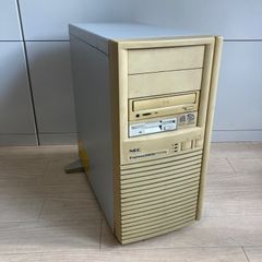 タワー型ワークステーションPC NEC Express 5800 - メルカリ