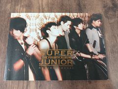 【CD+トレカ】super junior 4集アルバム　bonamana 韓国語 Super Junior The 4th Album トレカ(ドンへ)付き - メルカリ