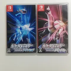 mC559x [2本セット] ポケットモンスター ブリリアントダイヤモンド シャイニングパール | Y