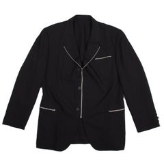 YOHJI YAMAMOTO ファスナー JKT 未使用 - メルカリ