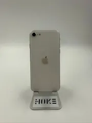 純正バッテリーに交換済み、バッテリー最大容量100％です。iPhone　SE（第3世代）64GB　スターライト　SIMフリー　【Aランク】6ヶ月保証