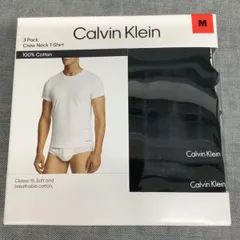 カルバンクライン メンズ クルーネックTシャツ 3枚組