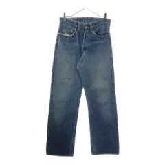 Levi's (リーバイス) 40‐50s VINTAGE 501XX 47model BIG E ボタン裏刻印無し 3ボタンフライ デニム パンツ インディゴ