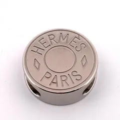 【希少】HERMES セリエ ツイリー スカーフリング チャーム 小 シルバー 鑑定済み 正規品 エルメス