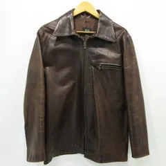 2026年最新】APC レザージャケットの人気アイテム - メルカリ