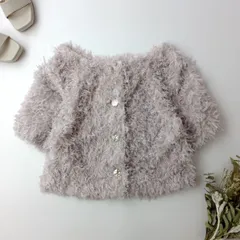 PROPORTION BODY DRESSING プロポーション ボディドレッシング 前後２ＷＡＹフェザーヤーントップス(51E＋9845)26N