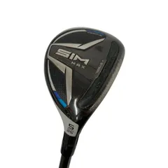 【中古】 テーラーメイド SIM MAX U5 ユーティリティ UT TENSEI BLUE TM60(UT) (フレックスS) メンズ 男性用 右利き 右用 Cランク ゴルフクラブ