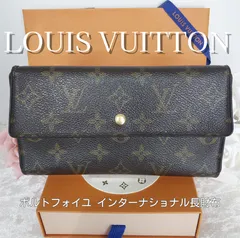 ✨人気・廃盤✨ LOUIS VUITTON ルイヴィトン モノグラム ポルトトレゾール・インターナショナル M61215 （ポルトフォイユ）廃盤 フランス製 1022
