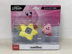 未開封★amiibo カービィ＆ワープスター(カービィのエアライダーシリーズ)【P4636-008】065