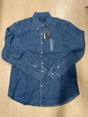 新品 ポロラルフローレン Ralph Lauren デニムシャツ L
