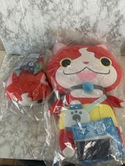 妖怪ウォッチ ジバニャン ねそべりポーチだニャン 3点セット - メルカリ