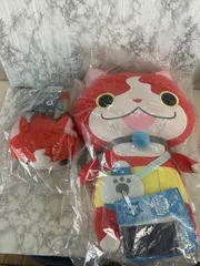 未使用　当時品　一番くじ A賞 ジバニャンくったりクッション　妖怪ウォッチ　C賞　ぬいぐるみ