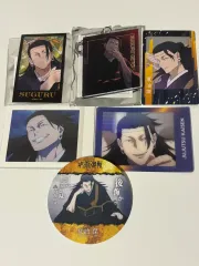 呪術廻戦 夏油（ゲトウ）アクリルキーホルダー 紙類コースター まとめ在庫処分