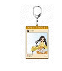温水 佳樹 負けヒロインが多すぎる! SNS風アクリルキーホルダー 温水佳樹 レトロカフェVer.マケイン グッズ アクキー アクリルキーホルダー