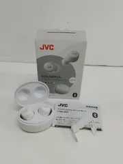 JVC HA-A5T-W/ワイヤレスイヤホン/ホワイト
