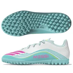 アディダス adidas  F50 MESSI CLUB TF J  ジュニア サッカートレーニングシューズ  26SS (JQ0949)、22.5cm