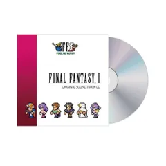 CD / ゲーム・ミュージック / FINAL FANTASY II PIXEL REMASTER ORIGINAL SOUNDTRACK CD