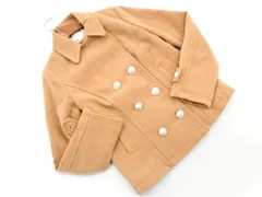 INGNI イング ショート コート sizeM/キャメル ◇■ レディース