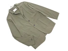 ADAM ET ROPE' アダムエロペ ポケット ジャケット sizeL/カーキ ◇■ レディース