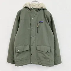 古着 used　Patagonia　パタゴニア　インファーノジャケット　ボアライナー　カーキ　XLサイズ【値引き交渉OK！】