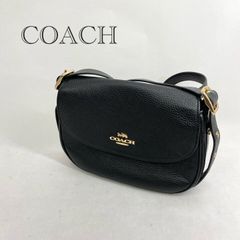 45 COACH コーチ レザー ショルダーバッグ - メルカリ