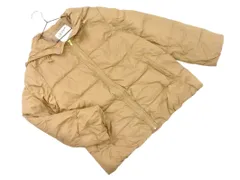 Dessin UNTITLED デッサンアンタイトル フード ダウン ジャケット size1/ベージュ ◆■ レディース