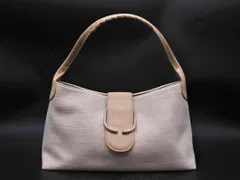 Ungaro ウンガロ 素材 切替 セミショルダー バッグ 生成 ■■ レディース